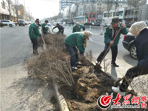莱州首个地下综合管廊工程今日开工